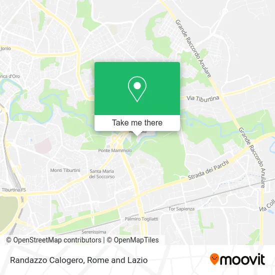 Randazzo Calogero map