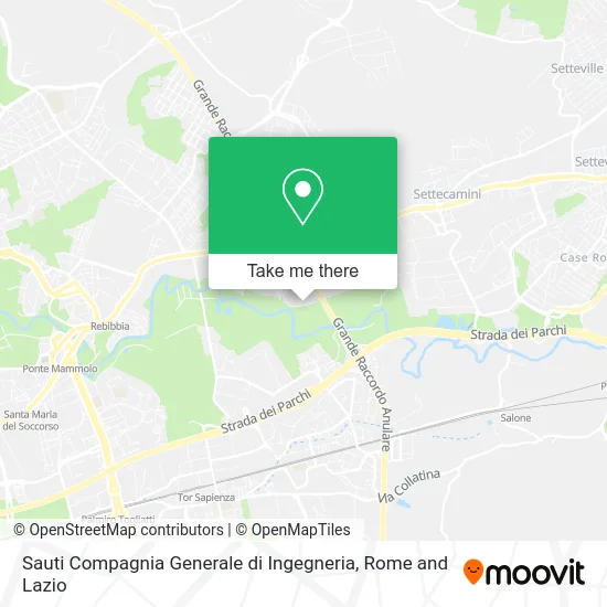 Sauti General Engineering Company map