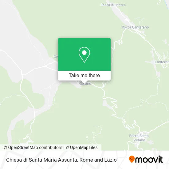 Chiesa di Santa Maria Assunta map