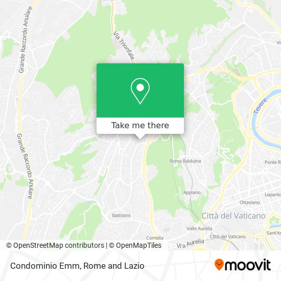 Condominio Emm map