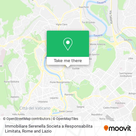 Immobiliare Serenella Societa a Responsabilita Limitata map