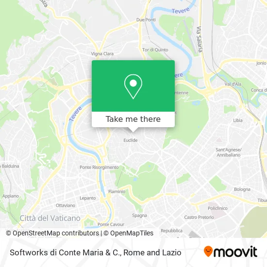 Softworks by Maria Conte & Co. map