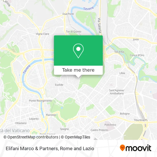 Elifani Marco & Partners map