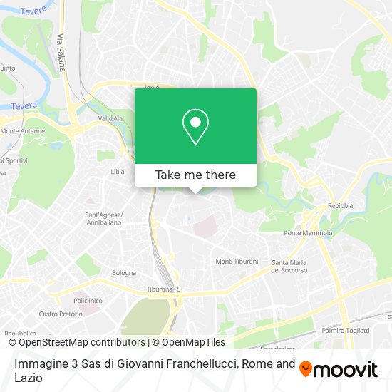 Immagine 3 Sas di Giovanni Franchellucci map