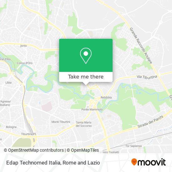 Edap Technomed Italia map