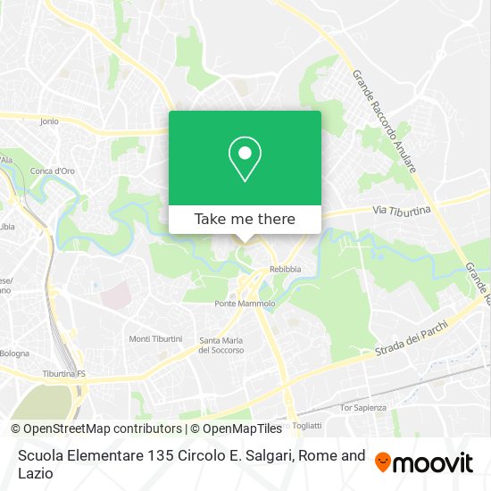 Scuola Elementare 135 Circolo E. Salgari map