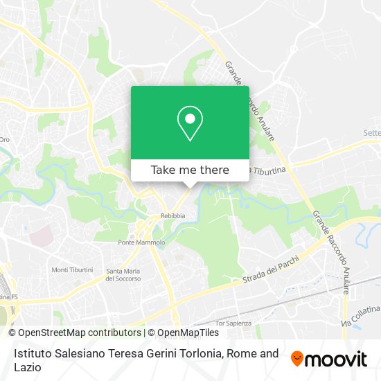 Istituto Salesiano Teresa Gerini Torlonia map