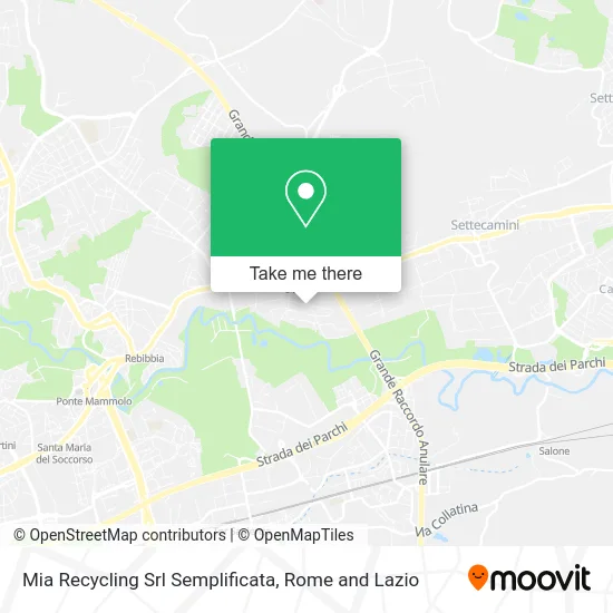 Mia Recycling Ltd map