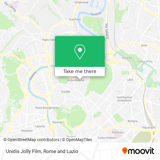 Unidis Jolly Film map