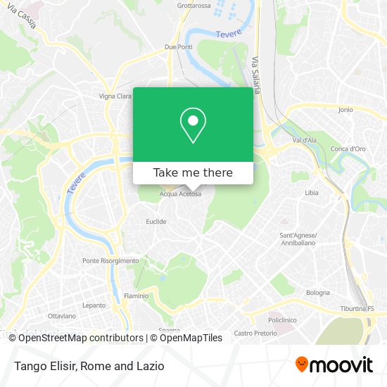 Tango Elisir map