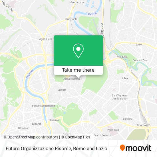 Futuro Organizzazione Risorse map