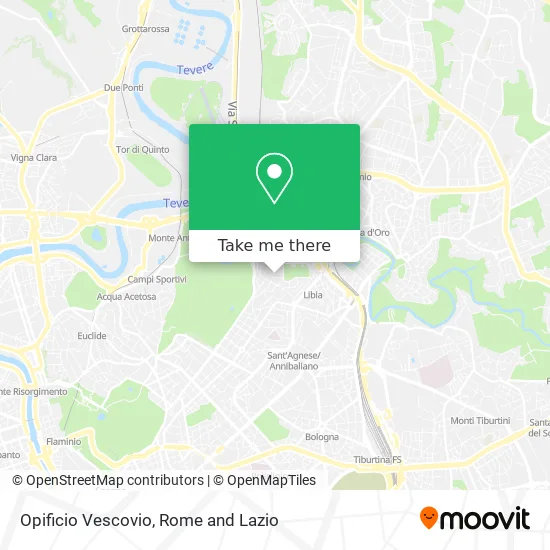 Vescovio Workshop map