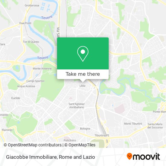 Giacobbe Immobiliare map