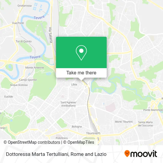 Doctor Marta Tertulliani map