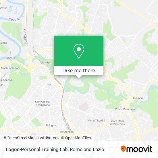 Logos-Personal Training Lab map