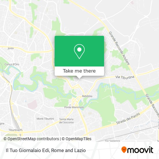Il Tuo Giornalaio Edi map