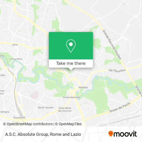 A.S.C. Absolute Group map