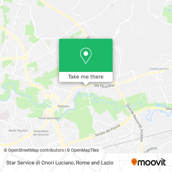 Star Service di Onori Luciano map