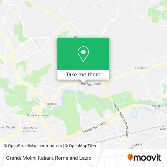 Grandi Molini Italiani map