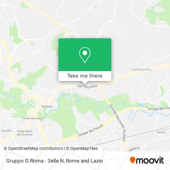 Gruppo G Roma - 3elle N map