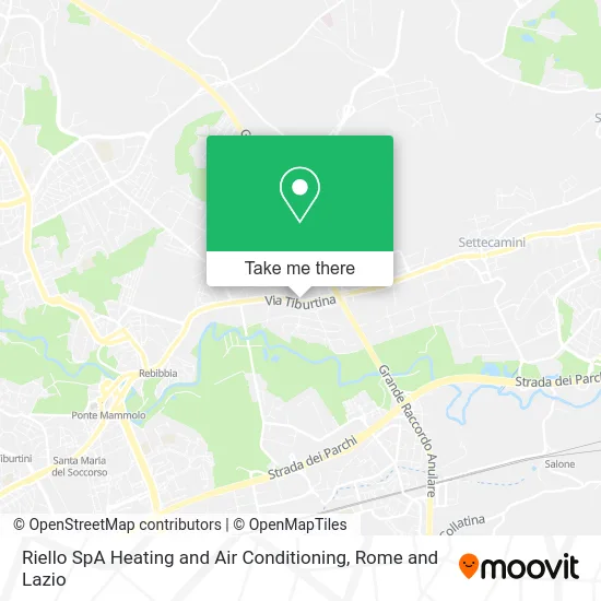 Riello SpA Heating and Air Conditioning map