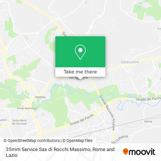 35mm Service Sas di Rocchi Massimo map