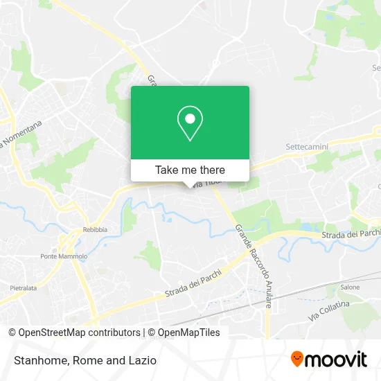 Stanhome map