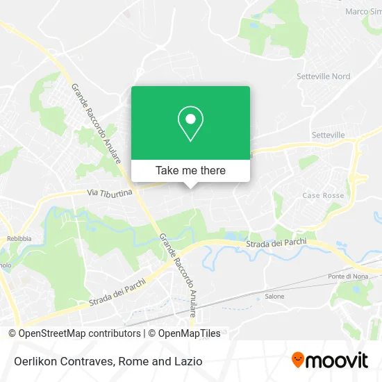 Oerlikon Contraves map