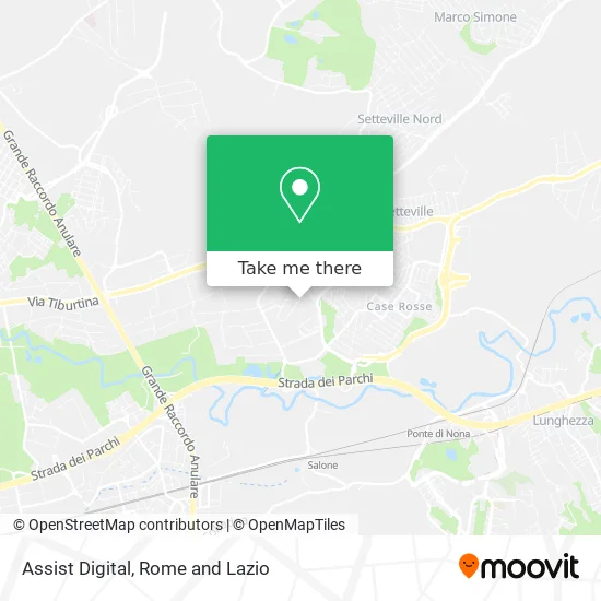 Assist Digital map