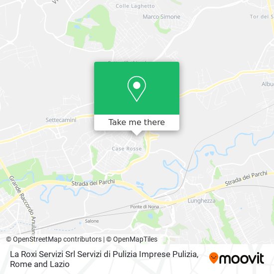 La Roxi Servizi Srl Servizi di Pulizia Imprese Pulizia map