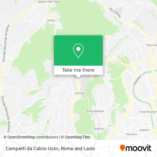 UCSC Soccer Fields map