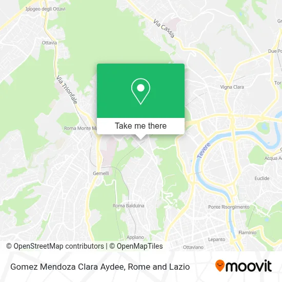 Gomez Mendoza Clara Aydee map