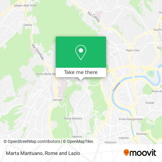 Marta Mantuano map