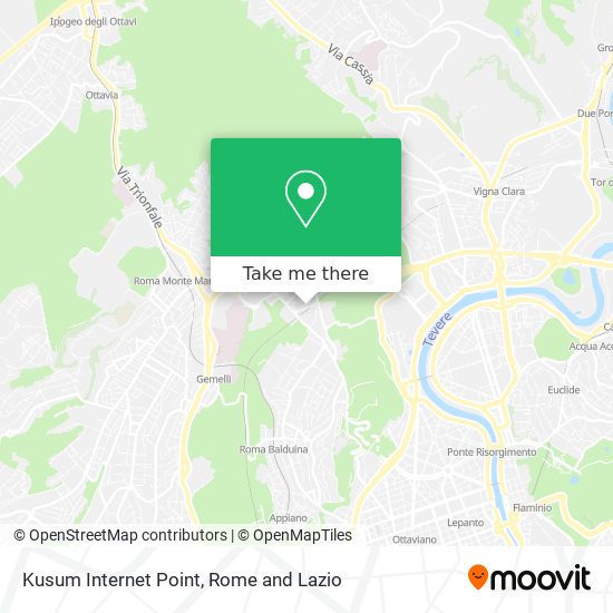 Kusum Internet Point map