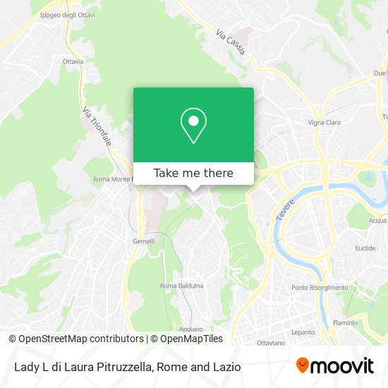 Lady L di Laura Pitruzzella map