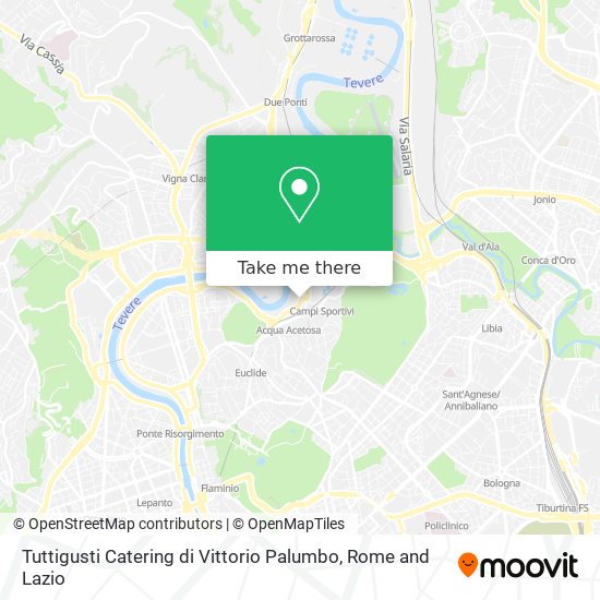 Tuttigusti Catering di Vittorio Palumbo map