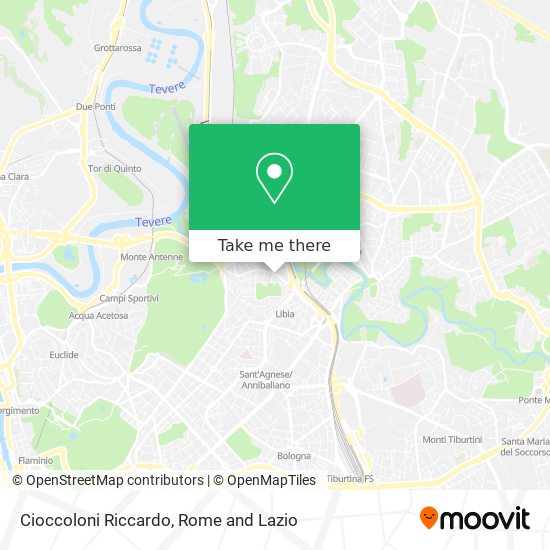 Cioccoloni Riccardo map