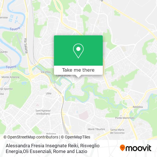 Alessandra Fresia Insegnate Reiki, Risveglio Energia,Oli Essenziali map