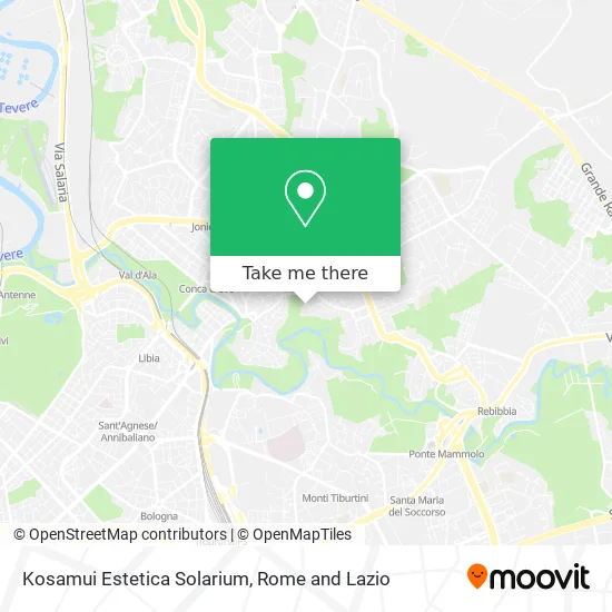 Kosamui Aesthetics Solarium map