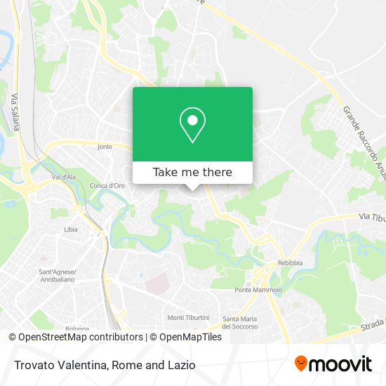 Trovato Valentina map