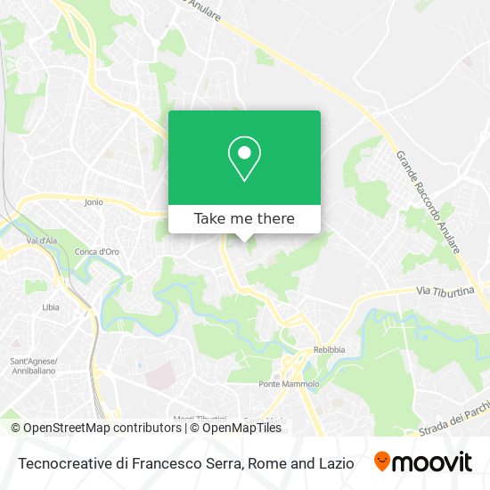 Tecnocreative di Francesco Serra map