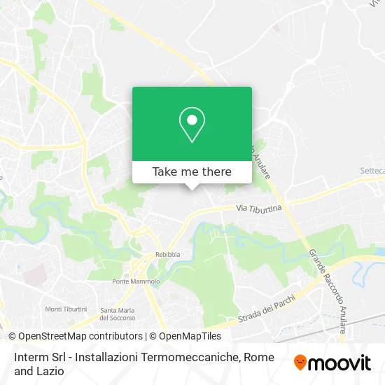 Interm Srl - Installazioni Termomeccaniche map