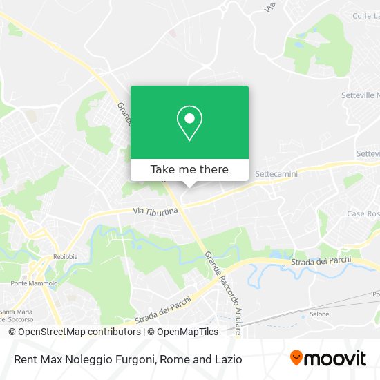 Rent Max Noleggio Furgoni map