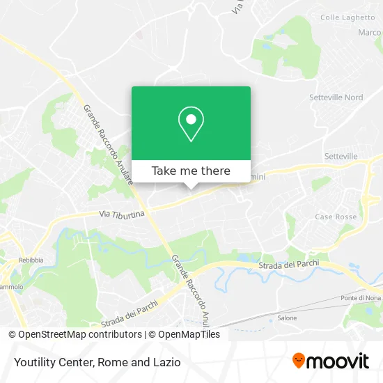 Youtility Center map