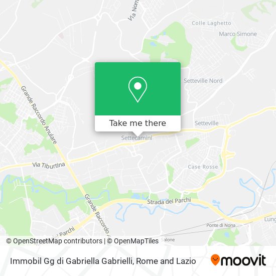 Immobil Gg di Gabriella Gabrielli map