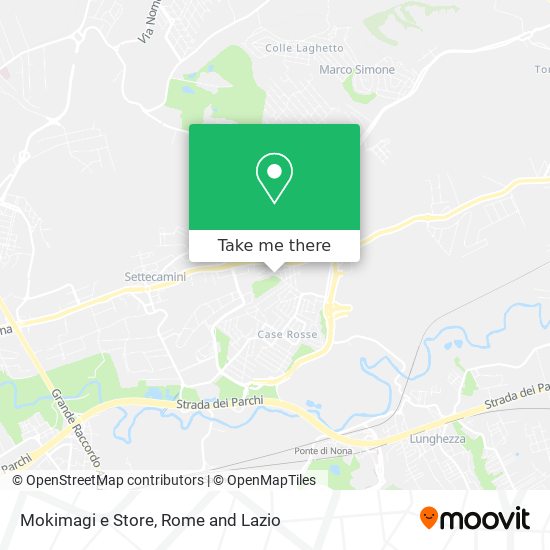 Mokimagi e Store map