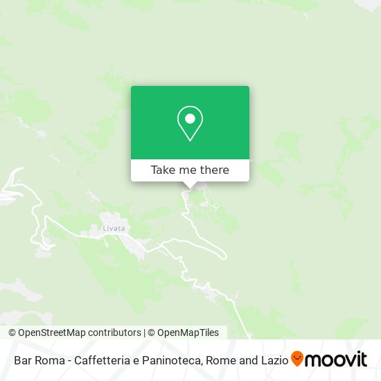 Bar Roma - Caffetteria e Paninoteca map