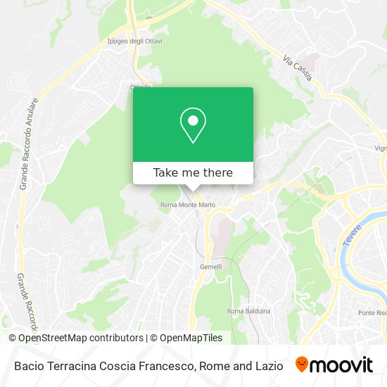 Bacio Terracina Coscia Francesco map