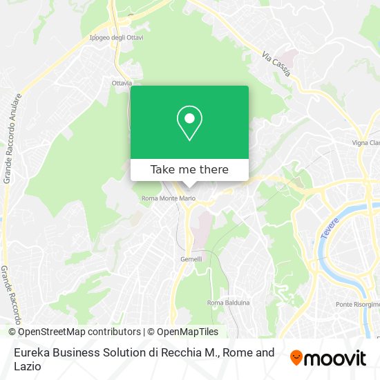 Eureka Business Solution di Recchia M. map