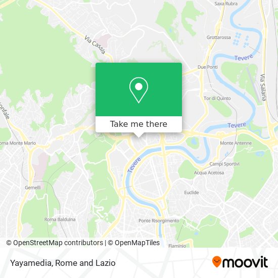 Yayamedia map